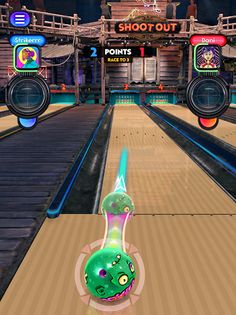 Bowling Fury: Ten Pin King - Screenshot 2