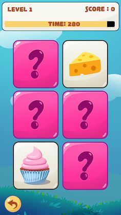 Match Games for Kids 4 in 1 - Screenshot 2