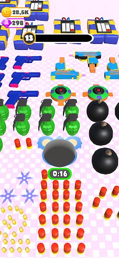 War Hole Game - Screenshot 3