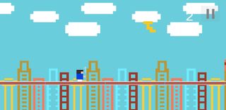 runner run2 : pixel runner - Screenshot 2