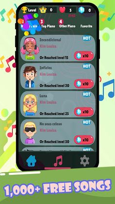 Kimberly Loaiza Music Piano - Screenshot 3