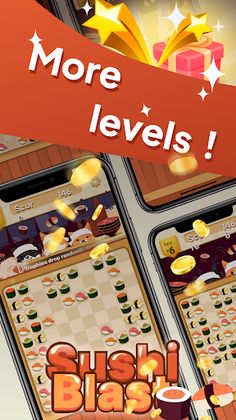 Sushi Blast - Screenshot 4