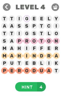 WORD Search CAR - Screenshot 4