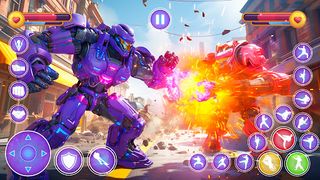 Robot Fighting: Kung Fu Karate - Screenshot 2