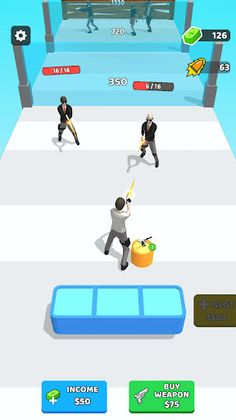 Gun Piercing Idle - Screenshot 1