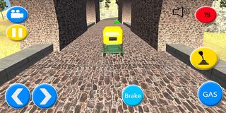 US Rickshaw Driver: Offroad Ri - Screenshot 1
