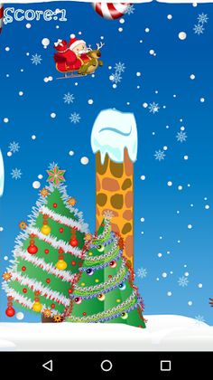 Christmas Santa Ride - Screenshot 4