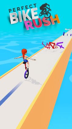 Perfect Bike Rush - Screenshot 1