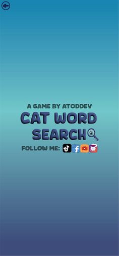 Cat Word Search - Screenshot 2