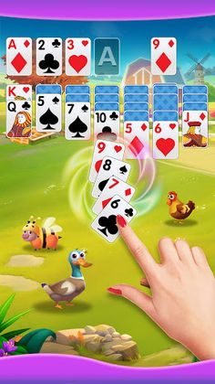 Solitaire Farm Card:Klondike - Screenshot 4