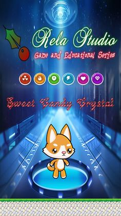 Sweet Candy Crystal - Screenshot 1