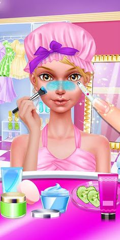 Fashion Doll - Hair Salon - Screenshot 4