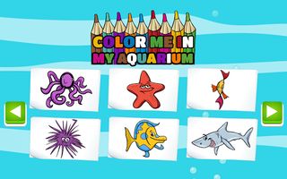 Color Me In - My Aquarium - Screenshot 1