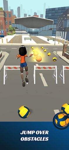 Volley Runner - Screenshot 3