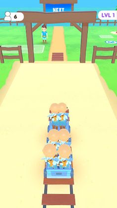 Train Runner Idle - Screenshot 1