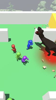 Dinosaur Crasher - Screenshot 1