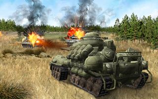 Russian Tanks War Games - Screenshot 1