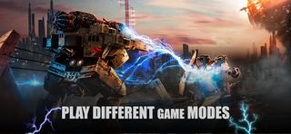 Battles World Robots - Screenshot 2