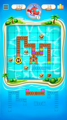 Paradise Puzzle - Screenshot 2