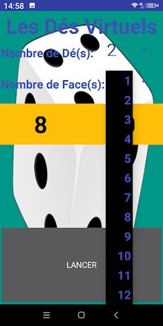 Virtual Dice - Screenshot 3