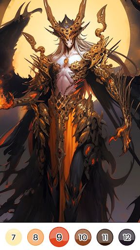 iColor: Color By Number - Screenshot 3