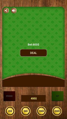 Blackjack 21 - Screenshot 2