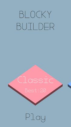 Blocky Builder - Screenshot 1