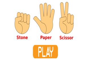 Stone Paper Scissors - Screenshot 1