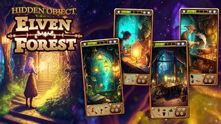 Hidden Object - Elven Forest - Screenshot 1