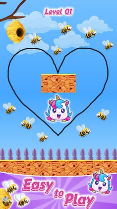 Save The Unicorn: Draw To Save - Screenshot 2