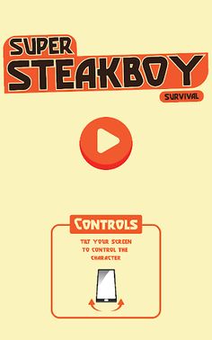 Super Steak boy - Screenshot 1