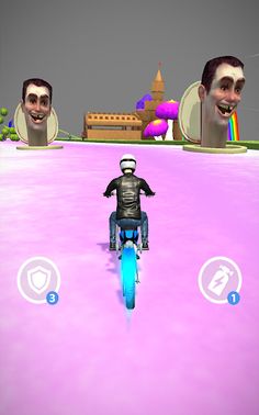 Bike Rider 3D: Racing Games - Screenshot 3