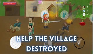 Lady of light: in the dungeons - Screenshot 2