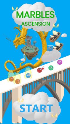 Marble Ascension - Screenshot 1