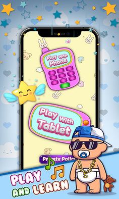 Babyphone Game for Baby Kids - Screenshot 1