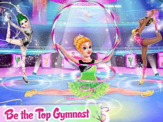 Gymnastic SuperStar Dance Game - Screenshot 1