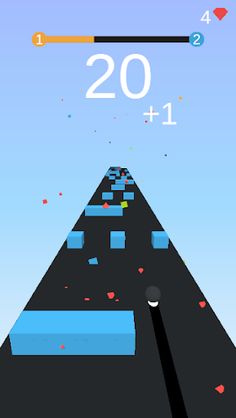Catch Up Ball Game Roller Rush - Screenshot 3