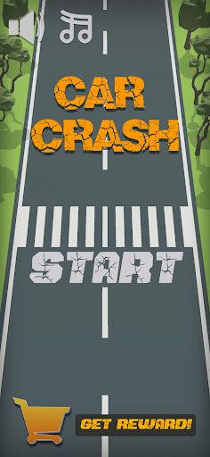 CAR CRASH! - Screenshot 1