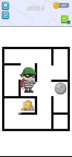 Theft Maze - Screenshot 3