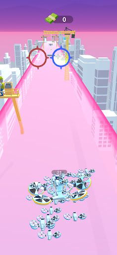 Drone Rush: Art in the Sky - Screenshot 2