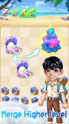 Merge Mysterious Island - Screenshot 2