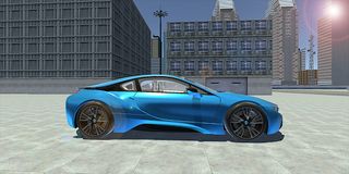 i8 Drift Simulator: Car Games  - Screenshot 3