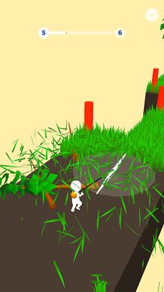 Grass And Pass - Screenshot 1