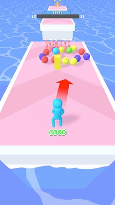 Soccer Bowling - Screenshot 2