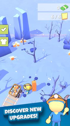 Hyper Gold Miner 3D - Screenshot 3