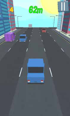 Car-TOON Rush - Screenshot 3
