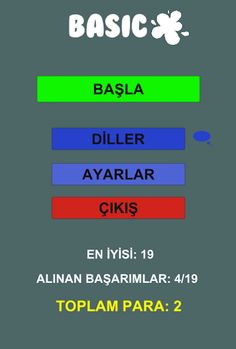 Basicg - Screenshot 1