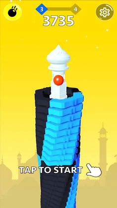 Stack Bounce Ball - Screenshot 3