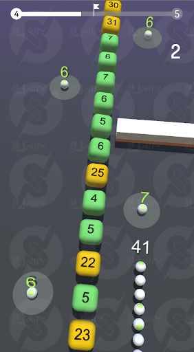 3D Snake - Screenshot 3