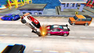 Car Racing Traffic Hill Speedy - Screenshot 2